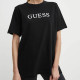 Guess Γυναικεία κοντομάνικη μπλούζα Athena Maxi T-Shirt